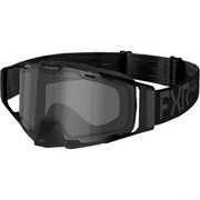 FXR COMBAT GOGGLES - BLACK OPS - SMOKE LENS