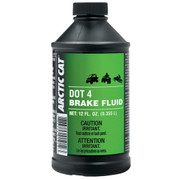 ARCTIC CAT DOT4 BRAKE FLUID - SNOWMOBILE ATV PROWLER WILDCAT