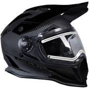 509 DELTA R3L CARBON FIBER IGNITE ELECTRIC SHIELD HELMET - BLACK OPS-XL