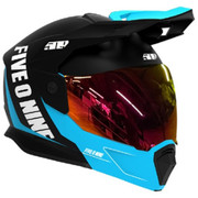 509 DELTA R4 IGNITE ELECTRIC SHIELD MODULAR HELMET - GT CYAN-2XL