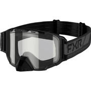 FXR MAVERICK GOGGLES - BLACK OPS - CLEAR LENS