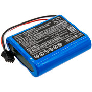 10.8V 3400MAH 36.72WH BLUE 66.40 X 55.10 X 20.30MM Replacement