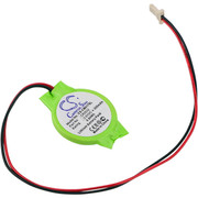 3V 200MAH 0.60WH GREEN 20 X 20 X 3.8MM Replacement