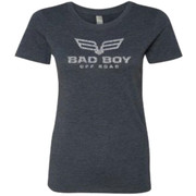 BAD BOY WOMEN'S CLASSIC SHORT SLEEVE T-SHIRT - GRAY M