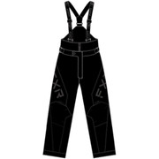FXR YOUTH CLUTCH PANTS - BLACK OPS-4