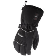 FLY RACING MEN'S HEATED IGNITOR GLOVES - BLACK-2XL