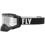 FLY RACING FOCUS SNOW GOGGLES - BLACK