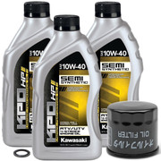 KAWASAKI 10W-40 KPO OIL CHANGE KIT - 3-QUART - 2016-2023 MULE PRO-DXDXT