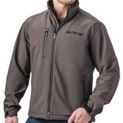 ARCTIC CAT MEN'S SOFTSHELL JACKET - GRAY-XL