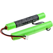 4.8V 800MAH 3.84WH GREEN 98.70 X 16.90 X 14.60MM X 2