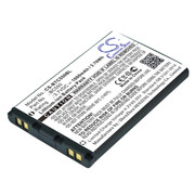 3.7V 1000MAH 3.70WH BLACK 53.95 X 34.21 X 5.31MM