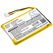 3.7V 720MAH 2.66WH BLACK 49.00 X 29.90 X 5.00MM