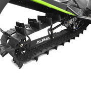 Arctic Cat 4004-047 Alpha One 165 Suspension Conversion Kit Black 2017-2019 M-162 Replacement Snowmobile Part