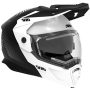 509 DELTA R4 IGNITE ELECTRIC SHIELD MODULAR HELMET - WHITE-S