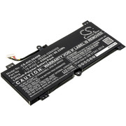 15.4V 4300MAH 66.22WH BLACK 186.78 X 89.50 X 9.24MM Replacement