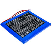 7.4V 5200MAH 38.48WH BLUE 120.80 X 101.20 X 8.80MM