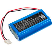 7.4V 2600MAH 19.24WH BLUE 67.20 X 37.00 X 18.90MM