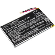 3.7V 5000MAH 18.50WH BLACK 116.02 X 70.10 X 4.35MM 3.7V 5000MAH 18.50WH BLACK 116.02 X 70.10 X 4.35MM