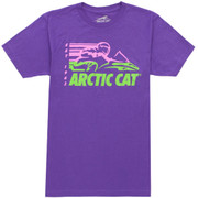 ARCTIC CAT MEN'S CLASSIC T-SHIRT - PURPLE-3XL