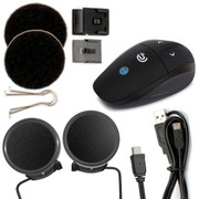 UCLEAR AMP GO2 BLUETOOTH HELMET AUDIO SYSTEM