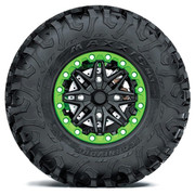 KAWASAKI OEM SPARE TIRE WITH GREEN BEADLOCK - 2020-2023 TERYX KRX