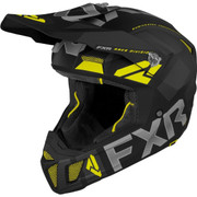 FXR CLUTCH EVO HELMET - HI-VIS-L