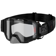 FXR MAVERICK CORDLESS ELECTRIC GOGGLES - BLACK OPS - CLEAR LENS