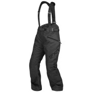 FXR WOMEN'S FRESH PANTS - BLACK OPS-14 2XL