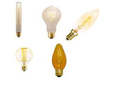 25 W - VINTAGE ANTIQUE LIGHT BULB - T6 TUBULAR STYLE