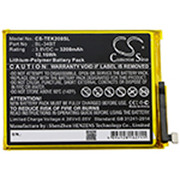 3200MAH 12.16WH LI-POLYMER BATTERY