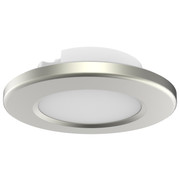 4 INCH LED SURFACE MOUNT FIXTURE CCT SELECTABLE 3K4K5K BRUSHED NICKEL