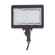 LED FLOOD LIGHT 90 WATT 5000K BRONZE FINISH