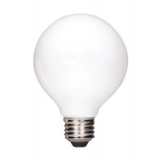 5.5 WATT G25 LED SOFT WHITE MEDIUM BASE 3000K 120 VOLT