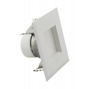 6.5 WATT SQUARE LED DOWNLIGHT RETROFIT 4 IN. ADJUSTABLE COLOR TEMPERATURE 120 VOLT