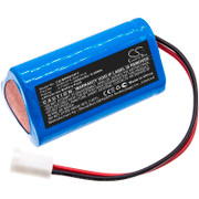 3.7V 2400MAH 8.88WH LI-ION