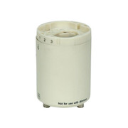 SMOOTH PHENOLIC SELF-BALLASTED CFL LAMPHOLDER 277V 60HZ 0.20A 18W G24Q-2 AND GX24Q-2 2" HEIGHT ; 1-1/2" WIDTH