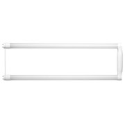 LED GLASS T8 6 INCH UBEND DLC 1800LM 11.5W G5 BI-PIN 3500K 80+CRI NON-DIMMABLE DIRECT REPLACEMENT