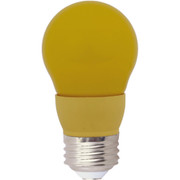 LED LITESPAN A15 OMNI-DIRECTIONAL 5W NON-DIMMABLE COLOR-YELLOW E26 120VAC