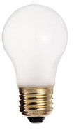 40 WATT A15 INCANDESCENT FROSTED 2500 AVERAGE RATED HOURS 280 LUMENS MEDIUM BASE 130 VOLTS 4-PACK