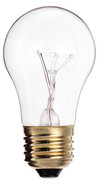 40 WATT A15 INCANDESCENT CLEAR 2500 AVERAGE RATED HOURS 290 LUMENS MEDIUM BASE 130 VOLTS 4-PACK