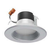 7 WATT LED DOWNLIGHT RETROFIT 4 INCH CCT SELECTABLE 120 VOLTS DIMMABLE BRUSHED NICKEL FINISH