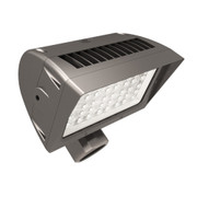 ARCHITECHTURAL FLOOD LIGHT 75W 70CRI 4000K 100-277V BRONZE WIDE FLOOD DIST. NEMA 6X6