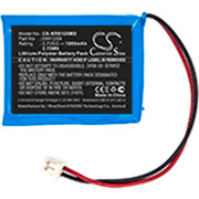 1000MAH 3.70WH LI-POLYMER BATTERY