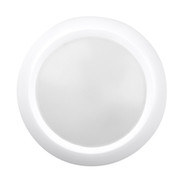 DISK DOWNLIGHT SURFACE 6 INCH 825 LUMENS 15 WATTS 90 CRI 2700-3000-4000K 120 VOLTS DIMMABLE WHITE