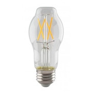 8 WATT BT15 LED CLEAR MEDIUM BASE 2700K 800 LUMENS 120 VOLT IN-957A8