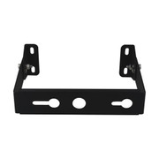 YOKE MOUNT BRACKET BLACK FINISH FOR USE WITH GEN 2 200W240W CCT WATTAGE SELECTABLE UFO HIGH B BAY FIXTURES