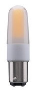 4 WATT LED 5000K FROSTED DOUBLE CONTACT BAYONET BASE 120-130 VOLTS