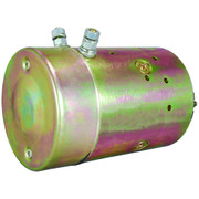 COMPLETE MOTOR 24 VOLT CCW SLOTTED SHAFT INSULATED GRD.