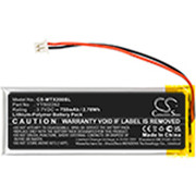 750MAH 2.78WH LI-POLYMER BATTERY