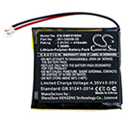 410MAH 1.56WH LI-POLYMER BATTERY